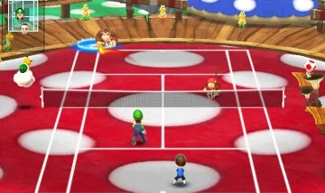 Mario Tennis Open (Europe) (En,Fr,Ge,It,Es,Nl,Po,Ru) screen shot game playing